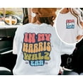 Kamala Harris Walz Comfort Colors Shirt, In my Kamala Era, Madam