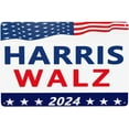 Kamala HarrisWalz Metal Sign 2024 For President VINtage 8x12 IN Wall