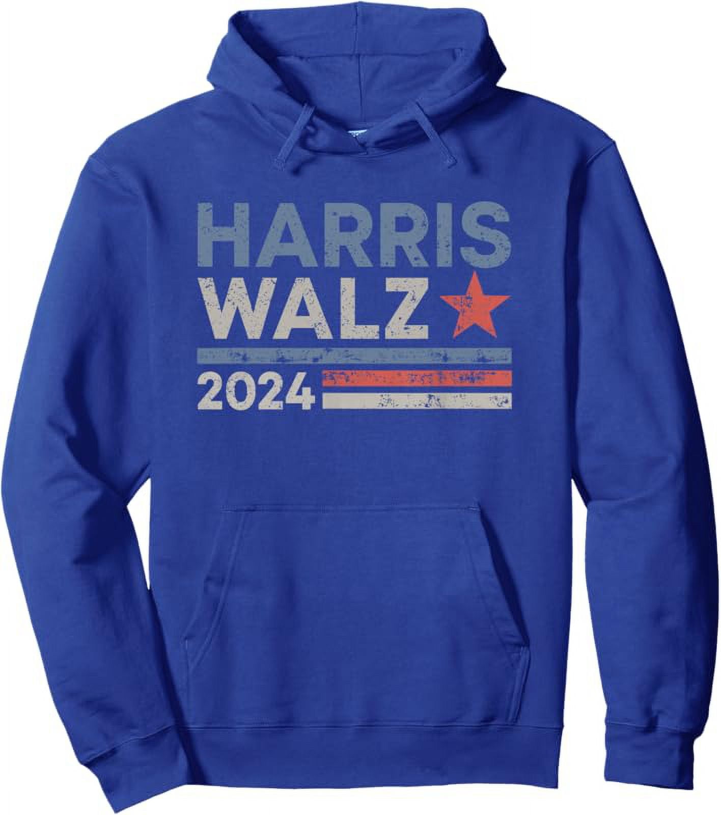 Kamala Harris Walz Waltz 2024 VP President Election Campaign Pullover