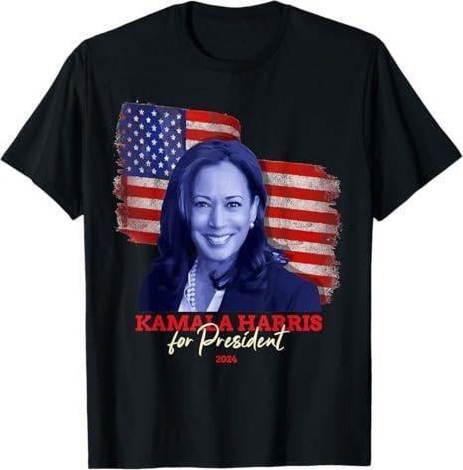 Kamala Harris for President 2024 Madam Vice President TShirt
