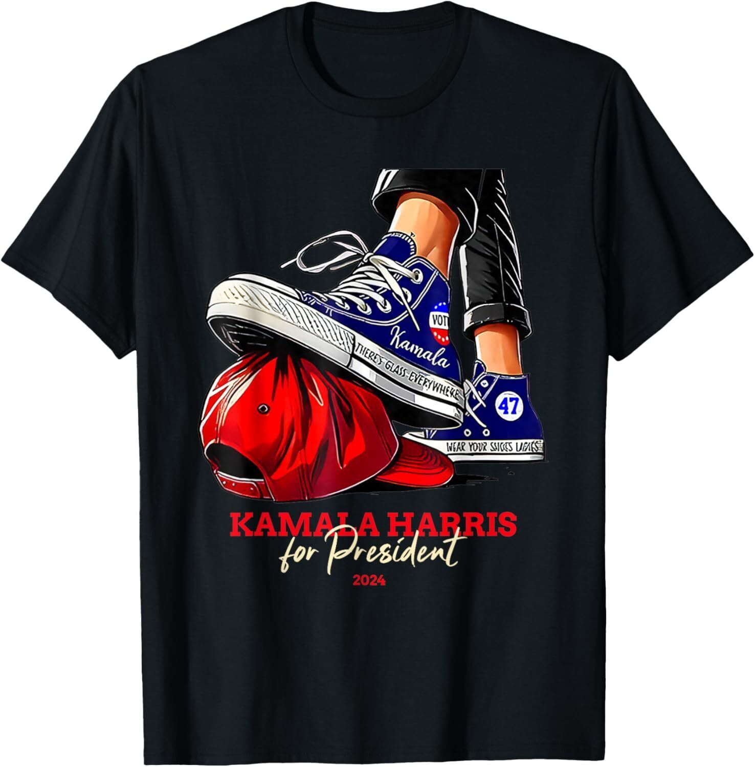 Kamala Harris for President 2024 Madam Vice President TShirt