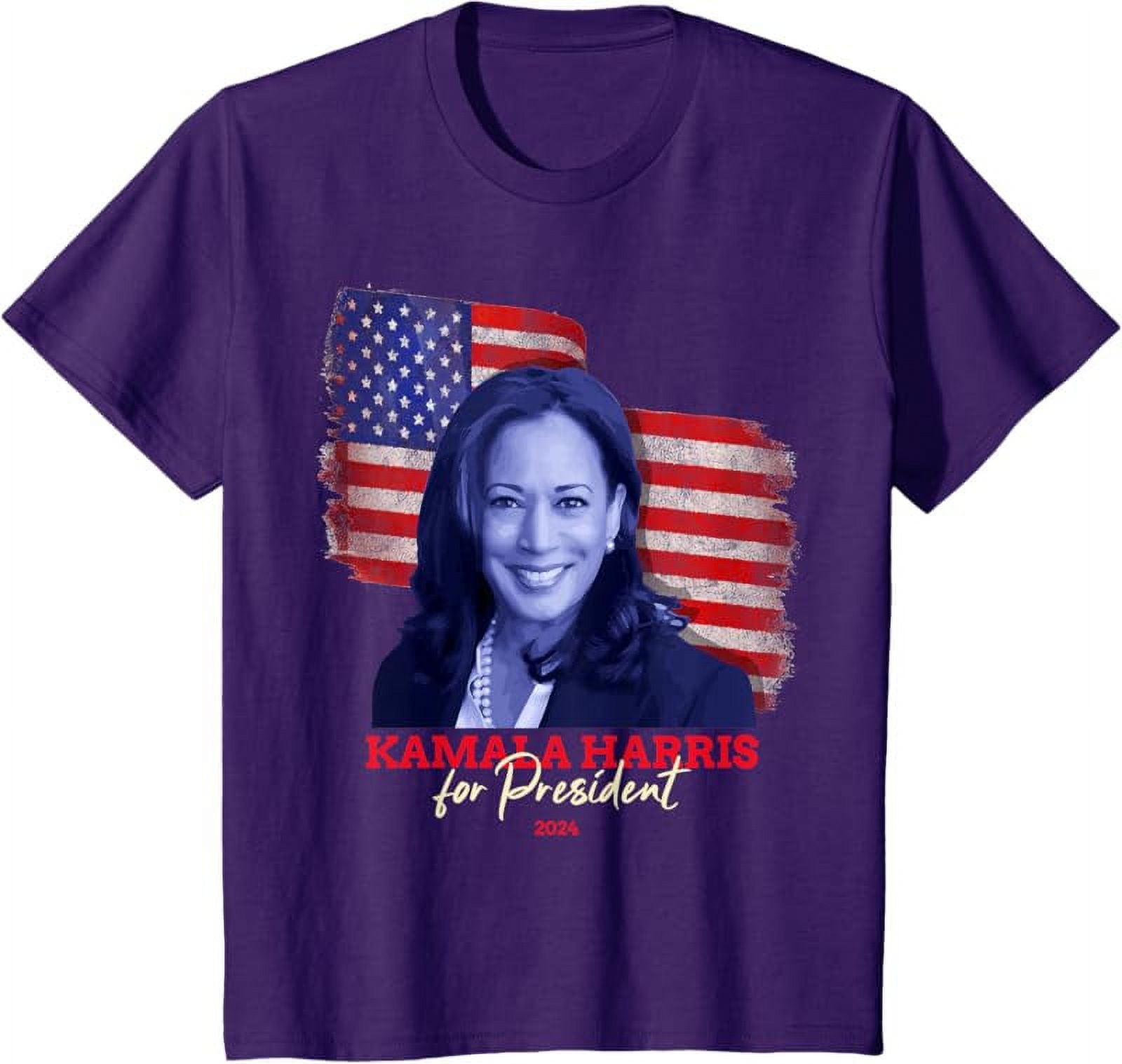 Kamala Harris for President 2025 Madam Vice President TShirt