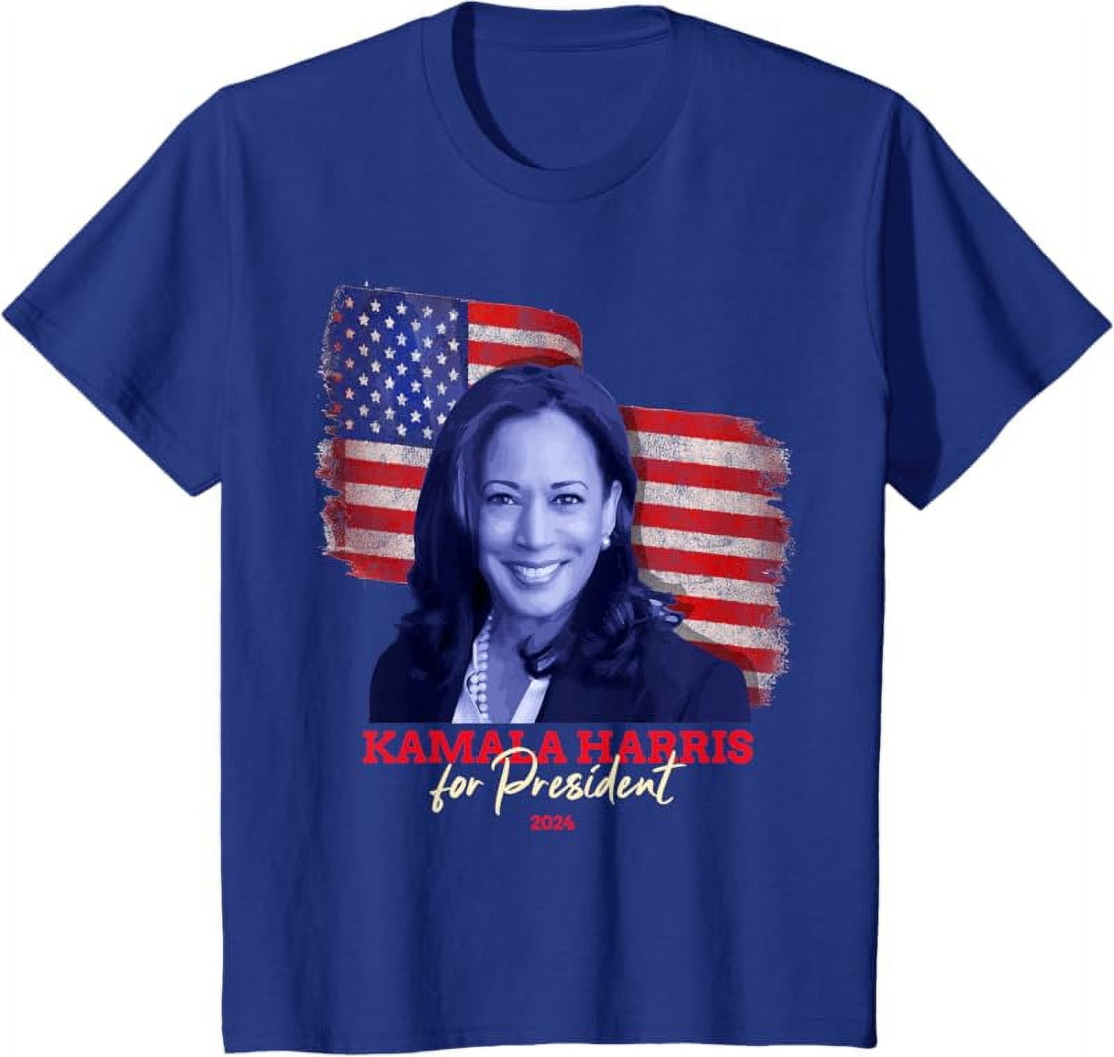 Kamala Harris for President 2024 Madam Vice President TShirt