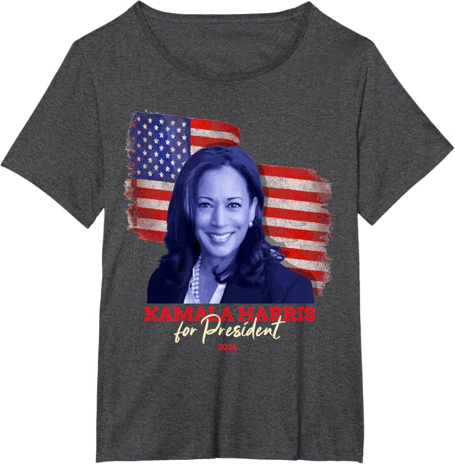 Kamala Harris for President 2024 Madam Vice President TShirt