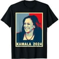Kamala Harris for President 2024 Madam Vice President TShirt