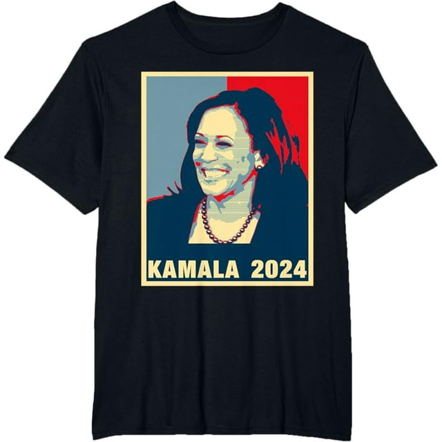 Kamala Harris for President 2024 Madam Vice President TShirt