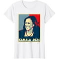 Kamala Harris for President 2024 Madam Vice President TShirt
