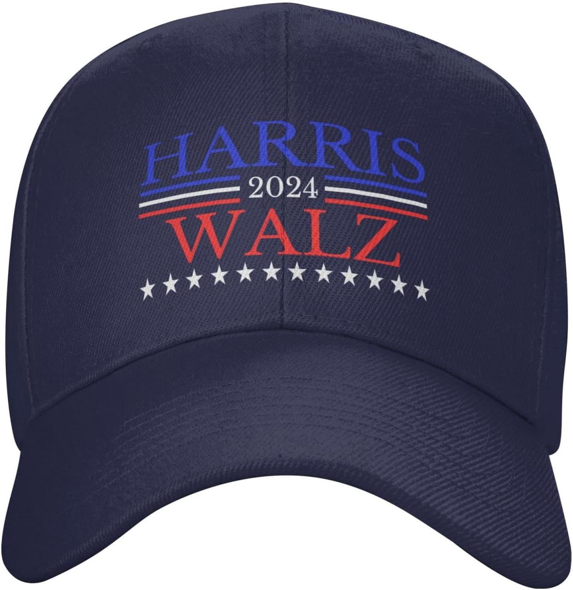 Kamala Harris 2024 Presidential Hat – Unisex Baseball Cap, Distressed Cotton, Low Profile