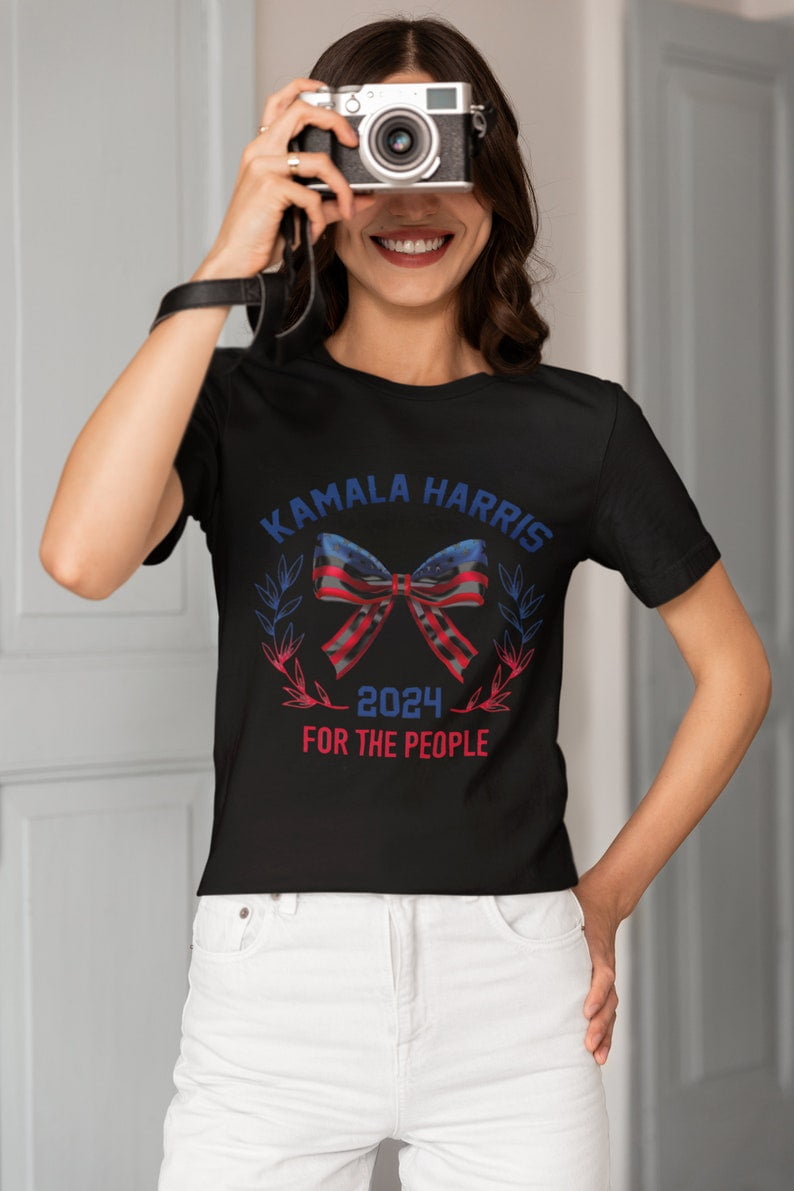 Kamala Harris for The People Shirt,Madam President Tee, Kamala Harris