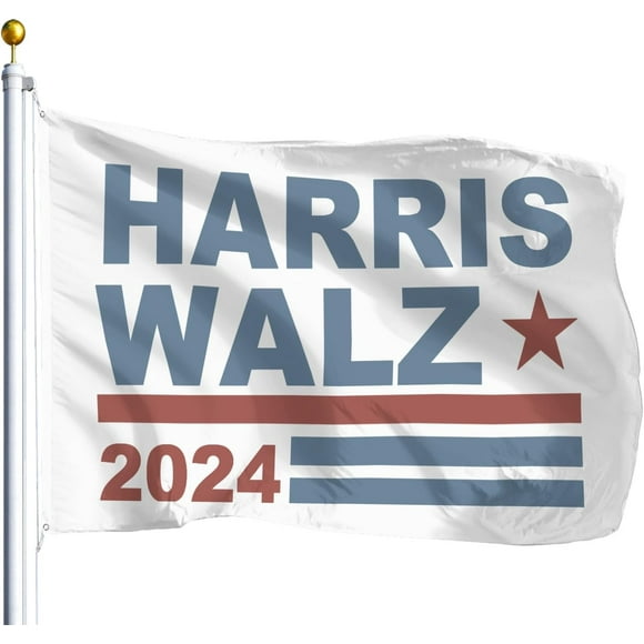 Kamala Harris waltz 2024 Presidential Election President Flags for Room Flag, Flag Outdoor Novelty Flag 3x5 Funny Flags Decoration for Party 3x5ft Flag