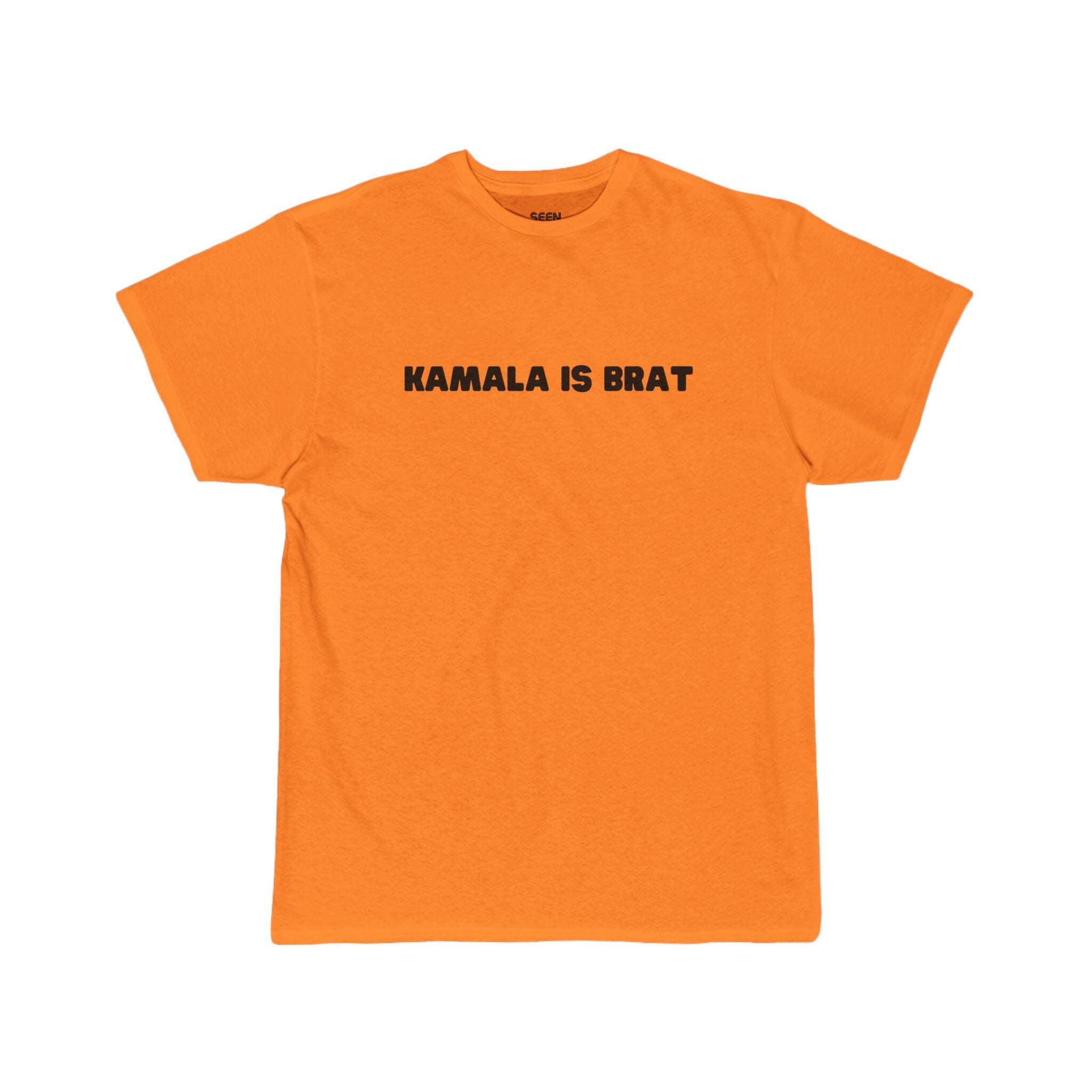 Kamala IS Brat Tshirt Harris 2024 Charli XCX Funny Viral Tee