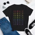 Kamala Name Kamala Harris President Election 2024 Gay Pride tshirt