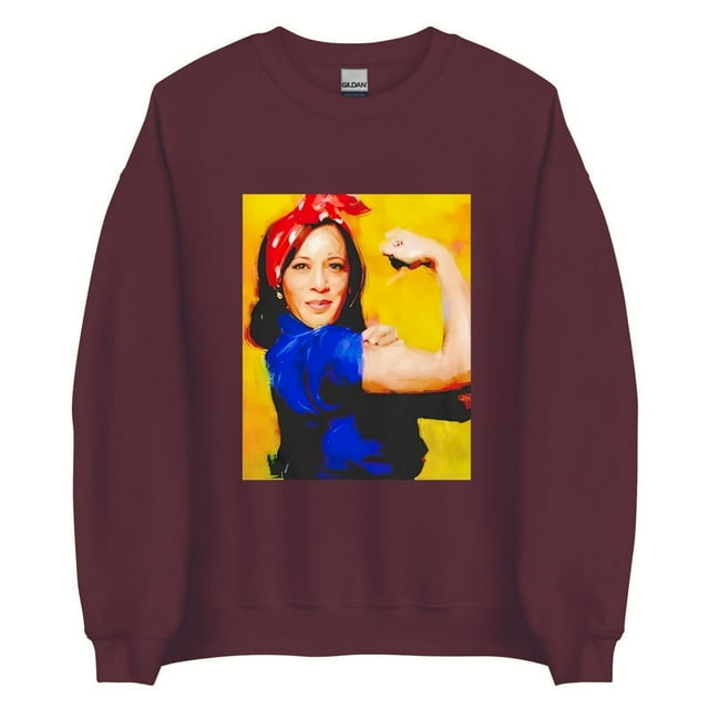 Kamala Rosie The Riveter Tshirt