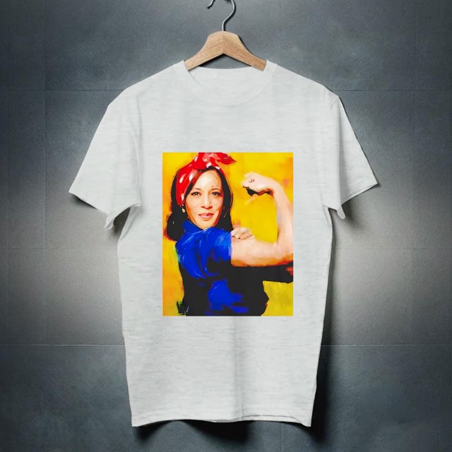 Kamala Rosie The Riveter Tshirt