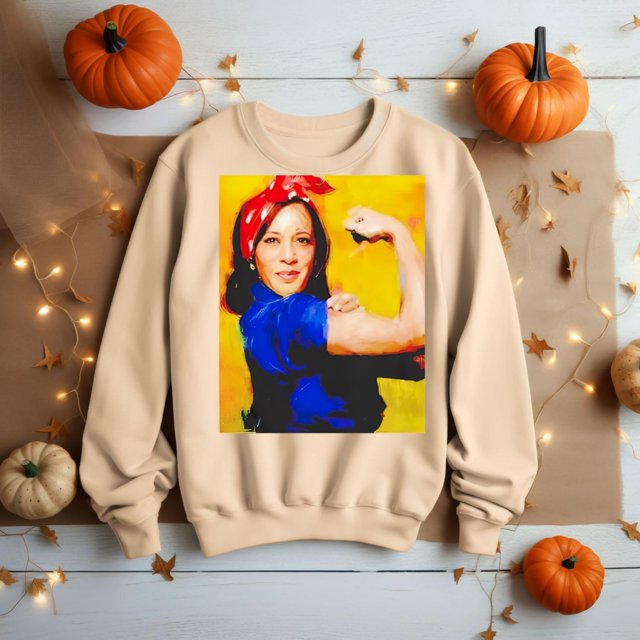 Kamala Rosie The Riveter Tshirt