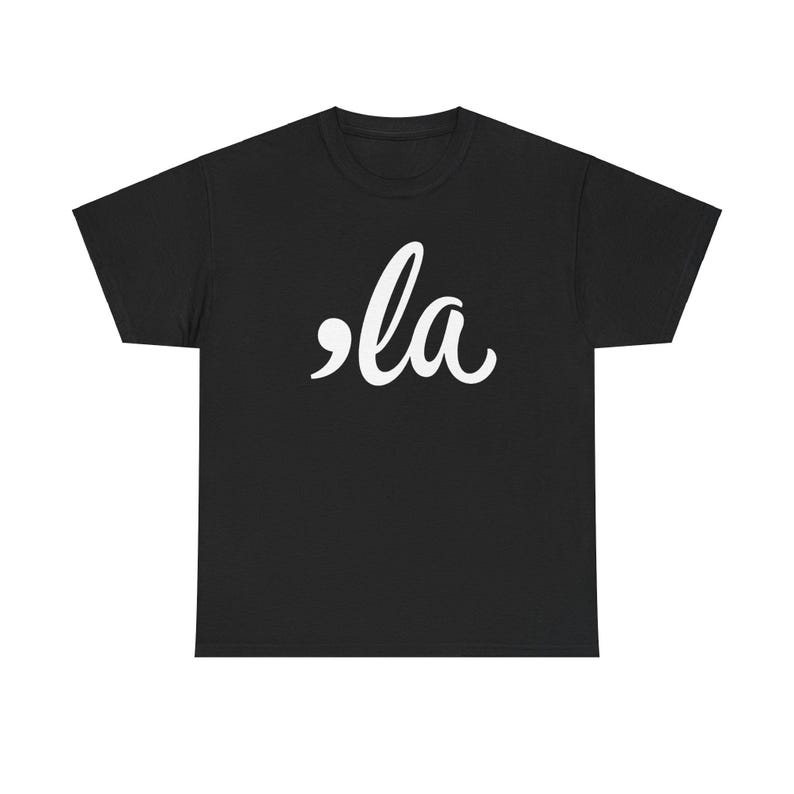 Kamala TShirt Comma La Shirt Tee Presidential Election 2024 Tee Female