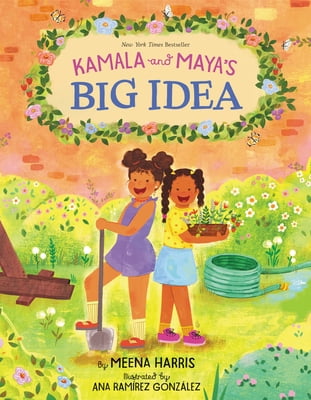 Pre-Owned Kamala and Maya's Big Idea (Hardcover) 0062937405 9780062937407