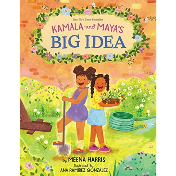 Pre-Owned Kamala and Maya's Big Idea (Hardcover) 0062937405 9780062937407