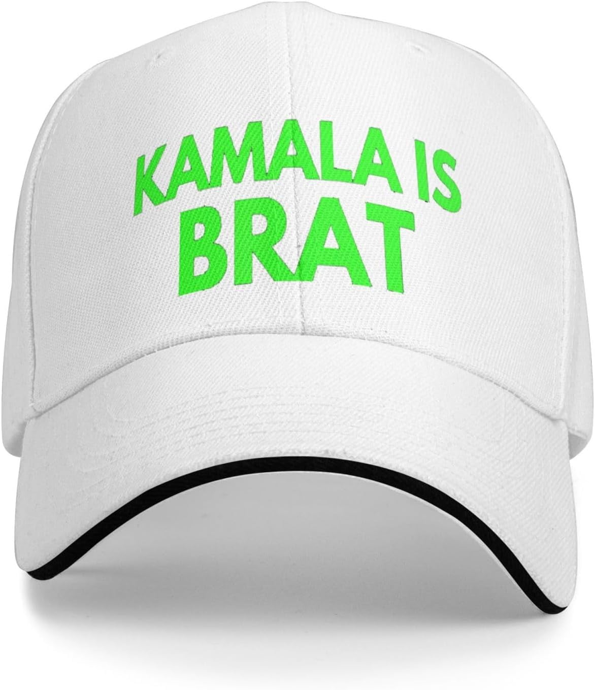 Kamala is brat 2024 Hat Breathable Hat Men Women
