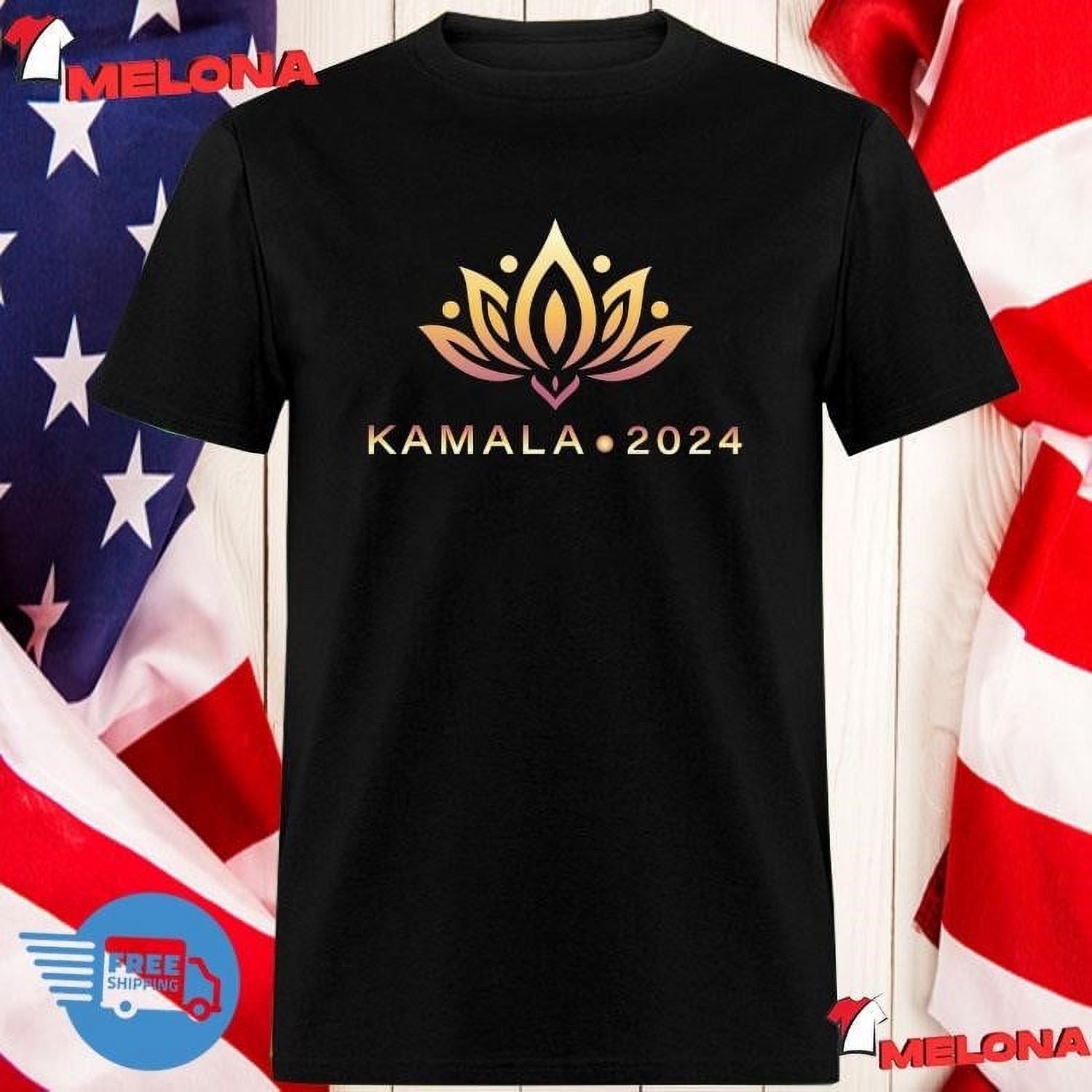 Kamalas Name Means Lotus In Sanskrit Harris For President 2024 Powerful