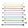 thumbnail image 1 of Kamalon Candy Pink Colored Batons 24" inch Twirling and Marching Sport Baton 7/16" Thicker Shaft MO-TBKM24, 1 of 2