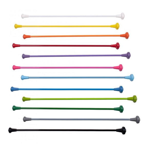 Kamalon Fairy Purple Colored Batons 25" inch Twirling and Marching Sport Baton 7/16" Thicker Shaft MO-TBKM25