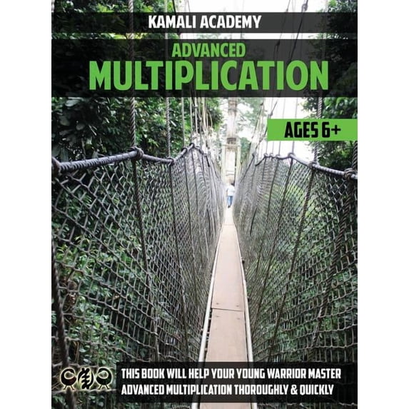 Kamali Academy Advanced Multiplication, (Paperback)