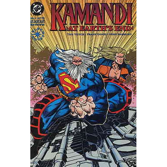 Kamandi: At Earth's End #5 VF ; DC Comic Book