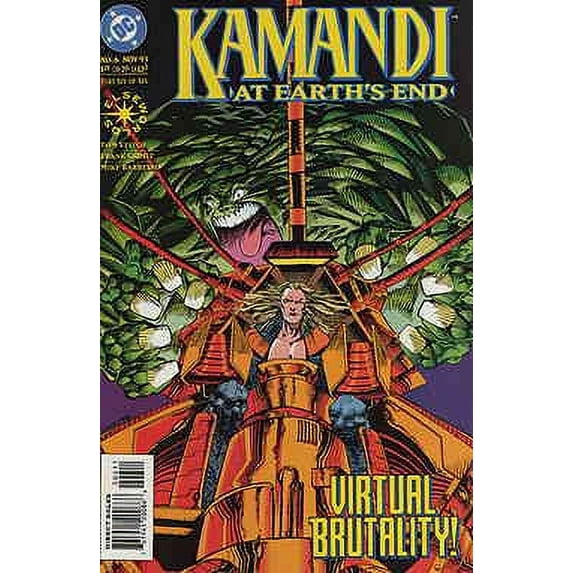 Kamandi: At Earth's End #6 VF ; DC Comic Book