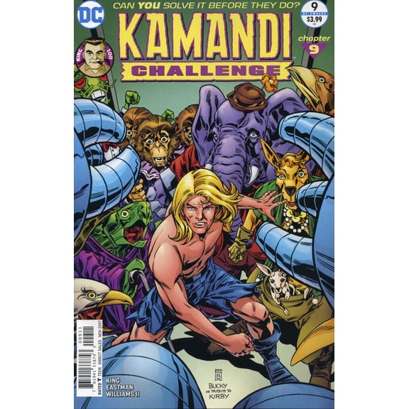 Kamandi Challenge, The #9 VF ; DC Comic Book