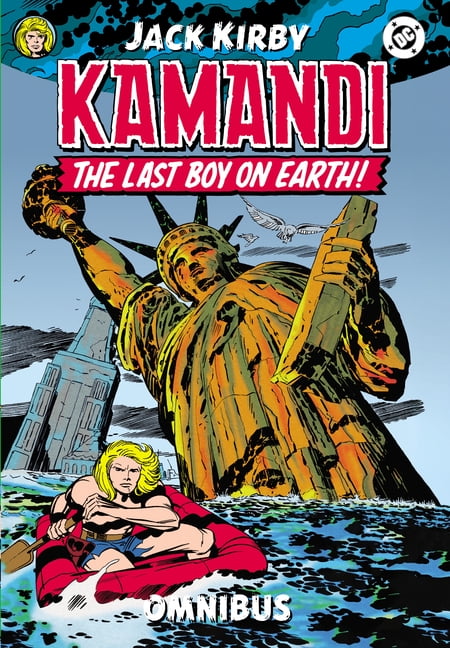 Kamandi by Jack Kirby Omnibus (New Edition), (Hardcover)