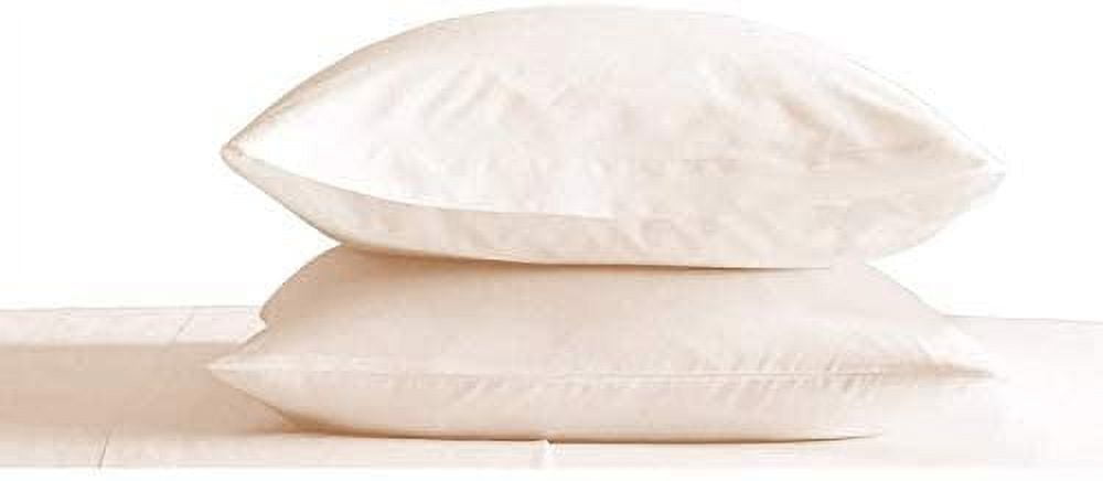 Kamas Oversize Pillow Case Blush Queen Extra Large 22 X 32 Fits Even The Fluffiest Pillows Including The Pancake Pillow Sleeve Style Extra Tall