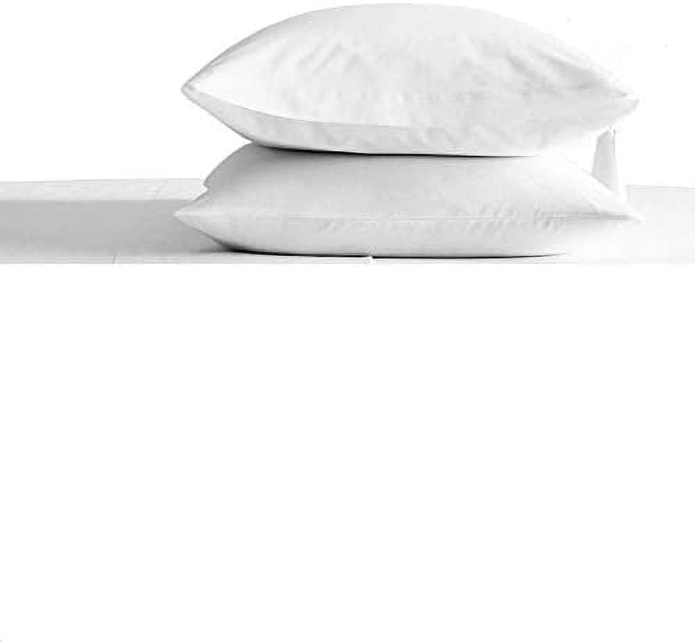 Kamas Oversize Pillow Case White Queen Extra Large (23 X 34) Fits