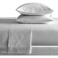 thumbnail image 1 of Kamas Silver King Sheets Set- 600 Thread Count 100% Egyptian Cotton - Sateen Weave for Soft and Silky Feel, Fits Mattress Upto 16'' Deep Pocket, 1 of 3