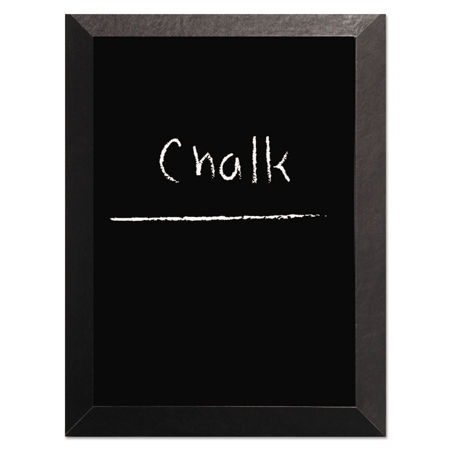 Walmart daily deals:  Kamashi Chalkboard - 1200 x 900 mm - Non-Magnetic Surface, Black MDF Frame