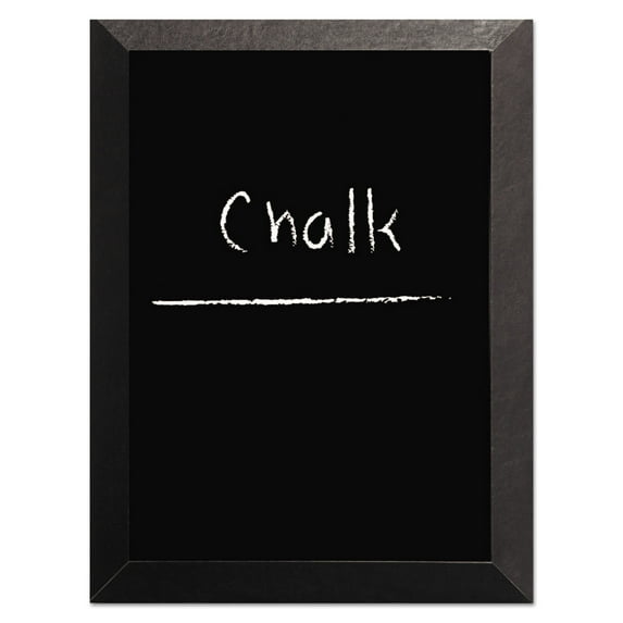 Kamashi Chalkboard - 1200 x 900 mm - Non-Magnetic Surface, Black MDF Frame