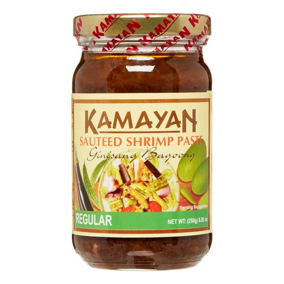 Kamayan Cooked Bagoong Regular (Small), 240 Milliter