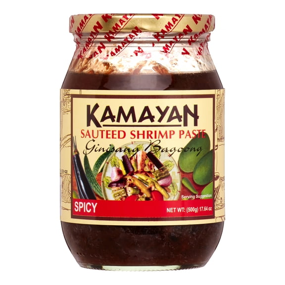 Kamayan Cooked Bagoong Spicy (Large), 500 Gram