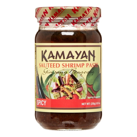 Kamayan Cooked Bagoong Spicy (Small), 250 grams