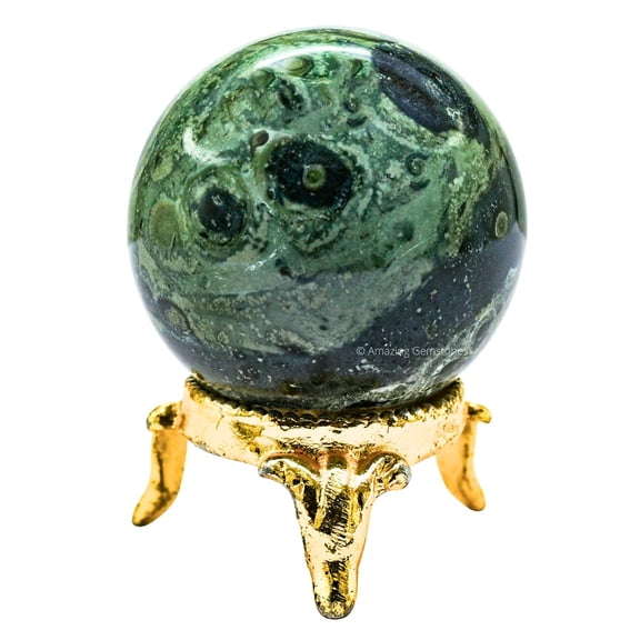 Kambaba Jasper Crystal Ball Sphere 1.5" Inches