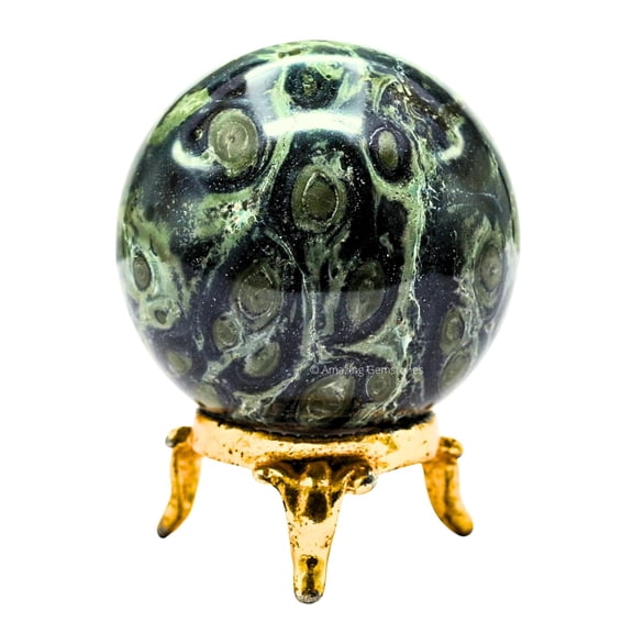 Kambaba Jasper Crystal Ball Sphere 2" Inches
