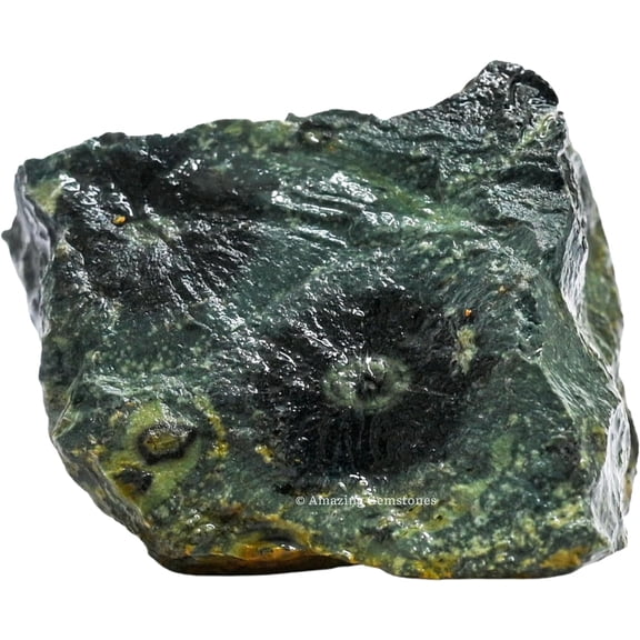 Kambaba Jasper Crystal Raw Stones (2 Pieces)