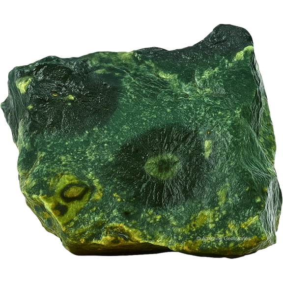 Kambaba Jasper Raw Crystals and Healing Stones (1 Piece)