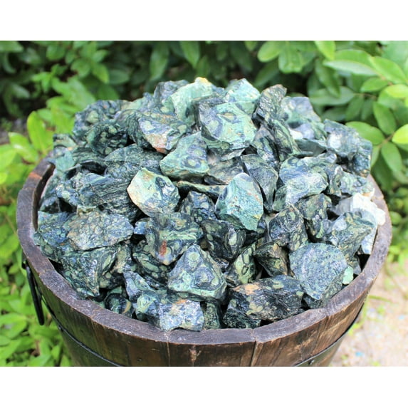 Kambaba Jasper Rough Natural Stones Bulk Wholesale Lots (Raw Crocodile Jasper)