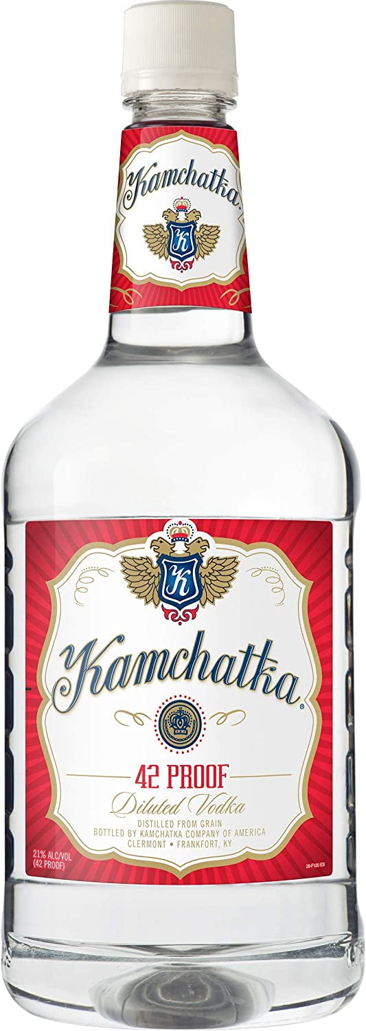 Kamchatka Original Vodka, 1.75 L