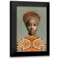 thumbnail image 1 of Kamdon Kreations 11x14 Black Modern Framed Museum Art Print Titled - Luminescence, 1 of 5