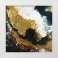 thumbnail image 1 of Kamdon Kreations 12x12 White Modern Wood Framed Museum Art Print Titled - Dark Storm from Above, 1 of 4