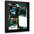 thumbnail image 1 of Kamdon Kreations 12x14 Black Modern Framed Museum Art Print Titled - A Little Bit Mod, 1 of 5