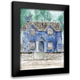 thumbnail image 1 of Kamdon Kreations 12x14 Black Modern Framed Museum Art Print Titled - Charming Morning, 1 of 5
