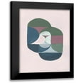 thumbnail image 1 of Kamdon Kreations 12x14 Black Modern Framed Museum Art Print Titled - Kin, 1 of 5